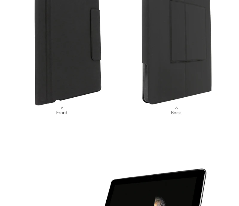 4,0 Bluetooth клавиатура кожаный чехол для microsoft Surface Go 10 дюймов выпущен, ультра-тонкий и легкий беспроводной keybord