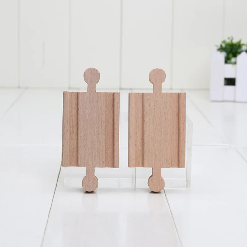 Friends 10 шт./лот мужской женский деревянный набор железнодорожных треков адаптеры