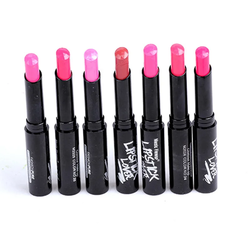 Помада брендовая для макияжа Помады качественные магазины губ 48 шт./лот 24 цвета