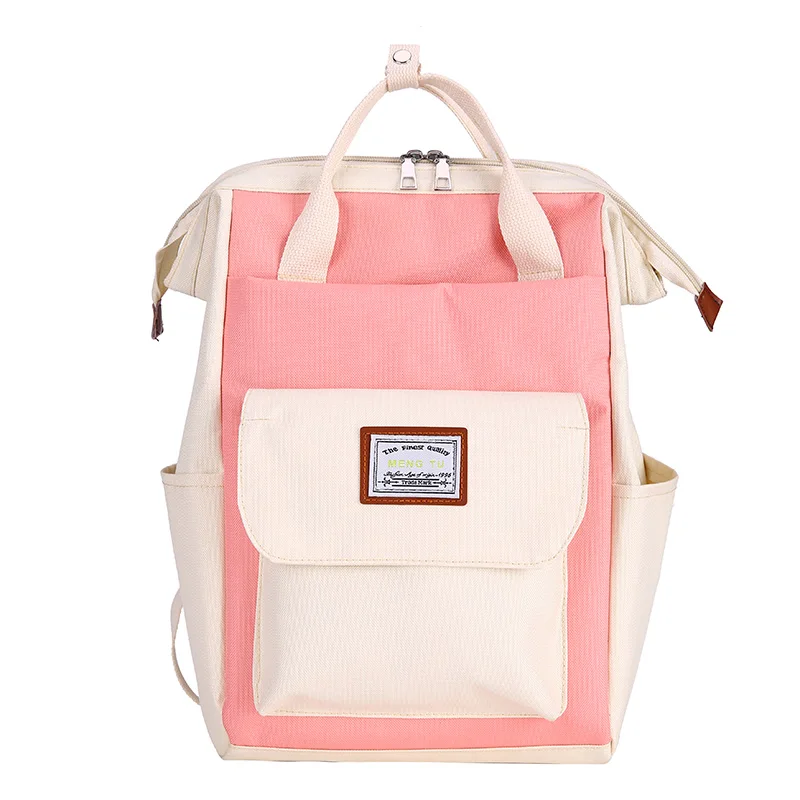backpacks for student fashion large female travel backpack school supplies preppy girls casual nylon fabric shoulder bags | Багаж и сумки