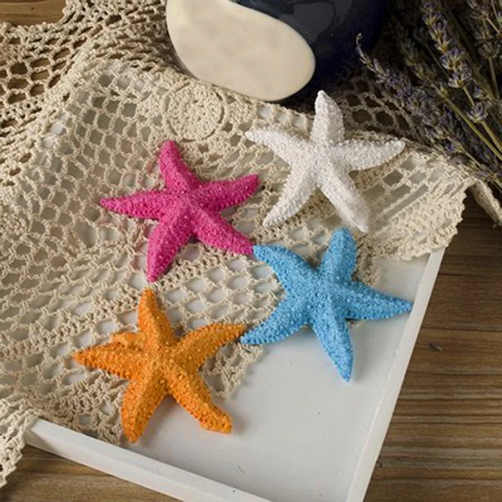 1 шт. Моделирование маленькая морская звезда модель процесса домашний