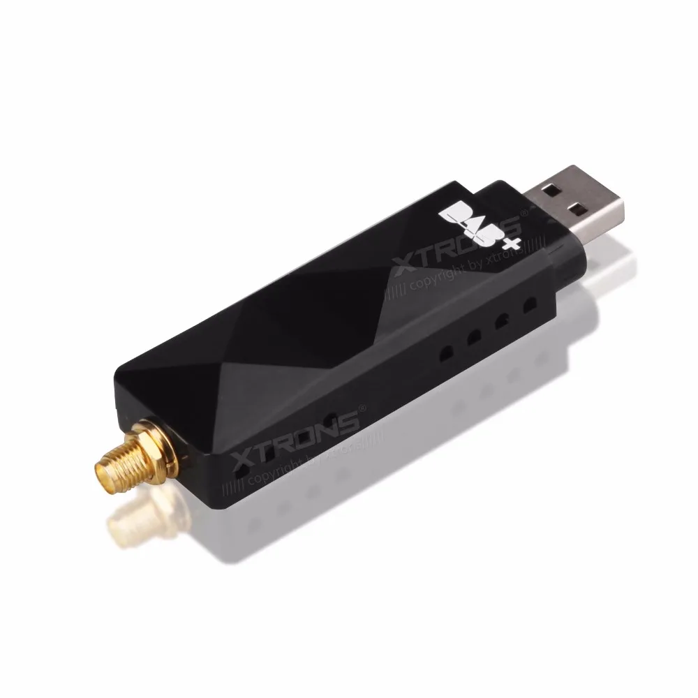 XTRONS USBDAB01 USB 2 0 цифровой DAB + радио тюнер приемник Stick только для Android 5 1 6 7 и 8