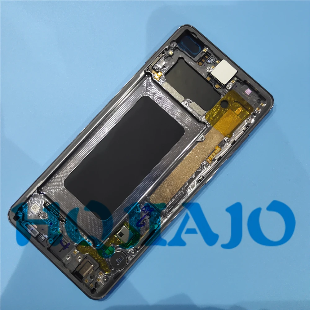 ЖК-экран для samsung S10+ S10e ЖК-дисплей с сенсорным экраном дигитайзер для samsung Galaxy S10+ SM-G975F/DS G975U G970