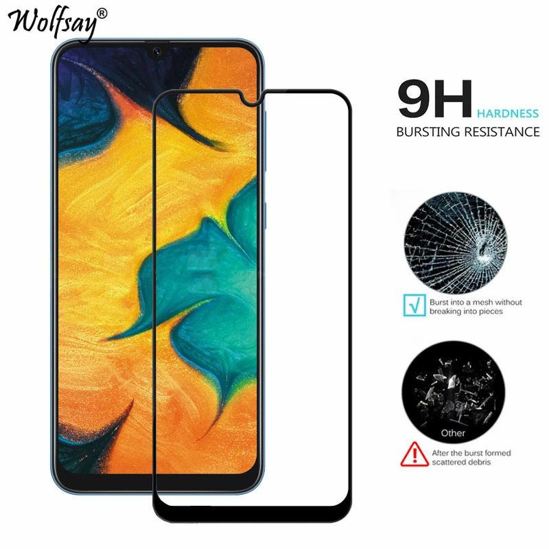 2 шт Полный Клей протектор экрана для samsung Galaxy A40 закаленное стекло полное покрытие стекло для samsung A40 A405 9H 2.5D Премиум пленка