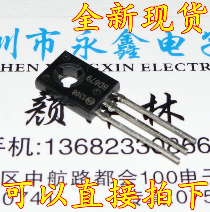 

10pcs/lote BD679 TO-126