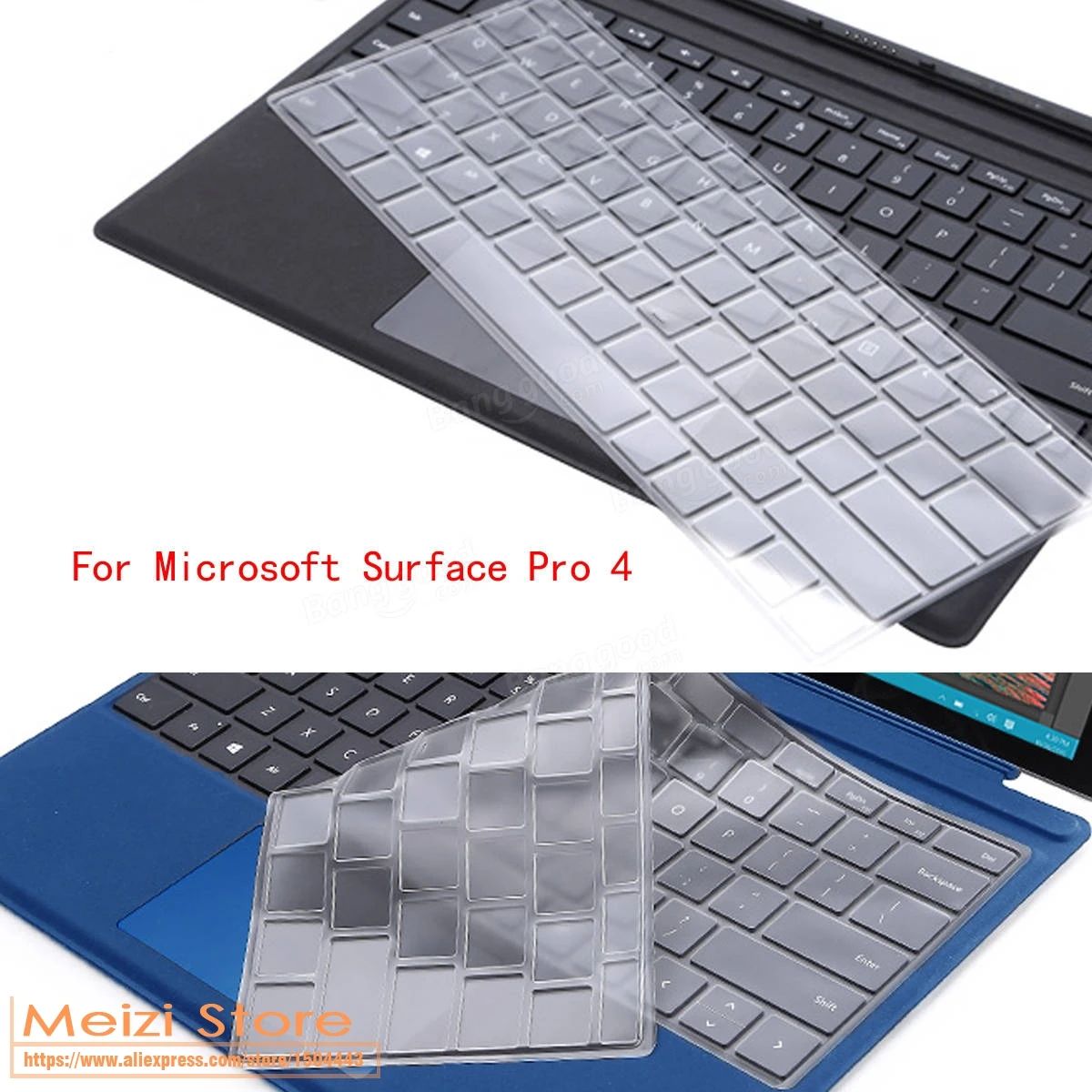 Защитный чехол из ТПУ для Microsoft Surface Pro 4 1 шт.| |