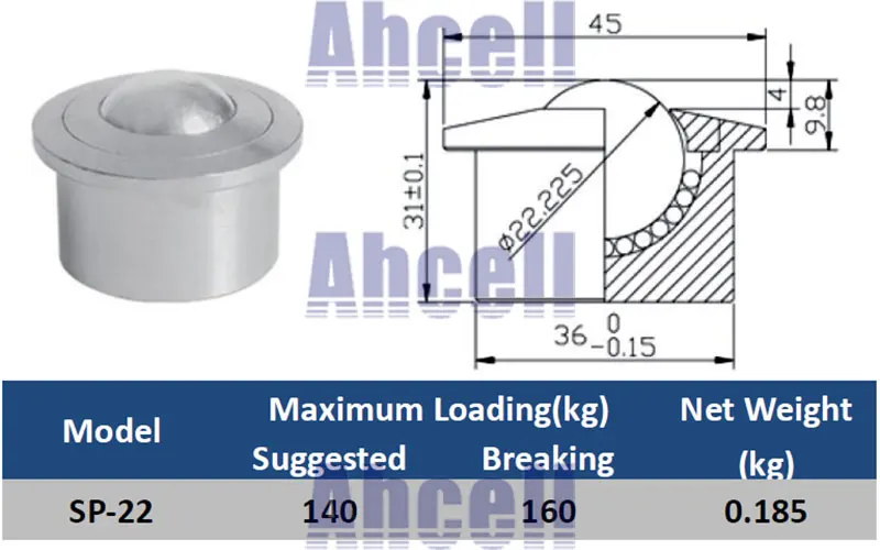 SP 22 SS антикоррозийное роликовое колесо для морской воды лодки двора пола полностью из нержавеющей стали|steel