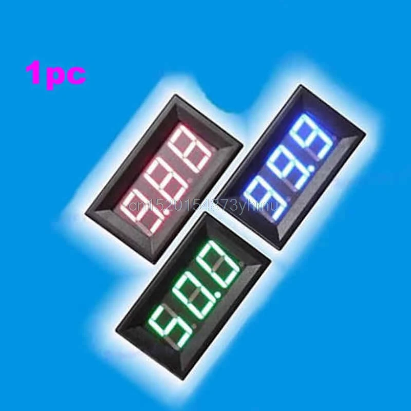 DC0-10A Ампер светодиодный ампер Панель метр 3 бит дисплей не нужно шунт цифровой