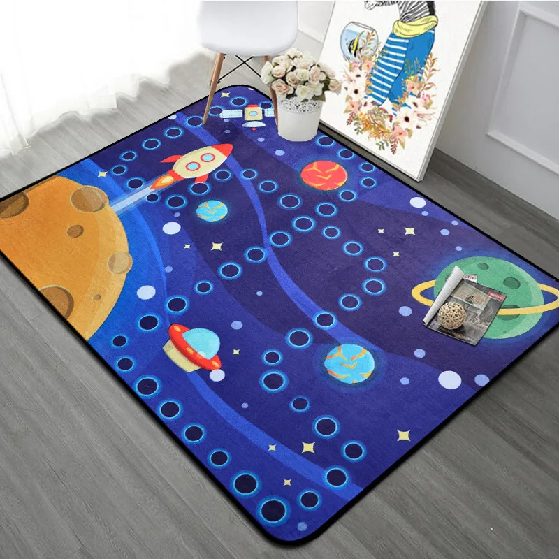 Kopen Baby Spel Groot Gebied Tapijten Kids Woonkamer Crawl Tapete Kinderen Slaapkamer Versieren Spelen Kleed Yoga Mat Tops Huishoudelijke Pad