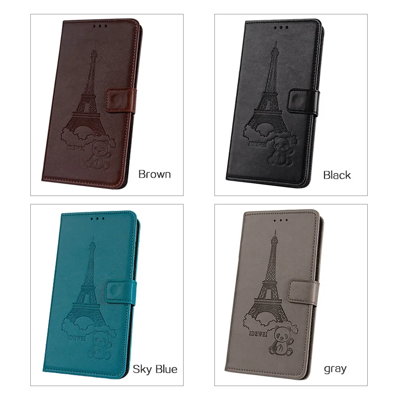 

Case For ZTE Blade A610 Cover Luxury Leather Flip Case For ZTE Blade A610 Protective Phone Case Back Cover