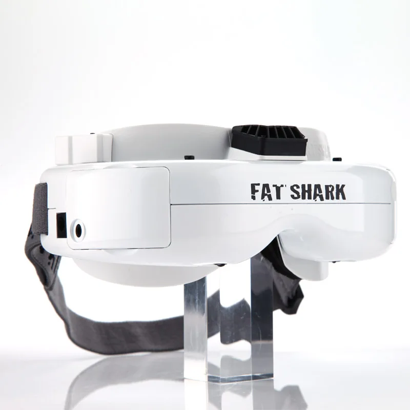 Оригинальный Fatshark FSV1076 жир акулы Dominator HD3 HD V3 4:3 видео очки гарнитура запчасти ЦВЗ