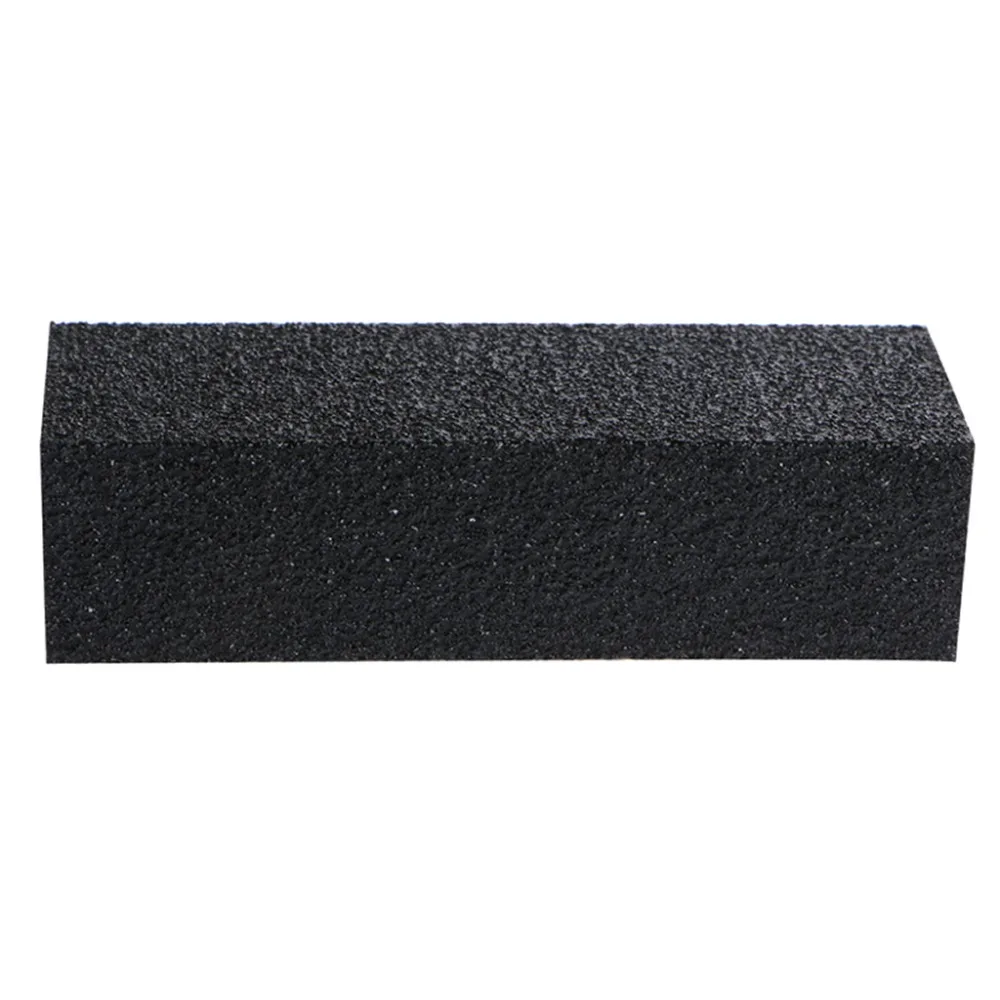 10 шт. 3 сторонний черный фиолетовый Полировочный шлифовальный блок пилок набор