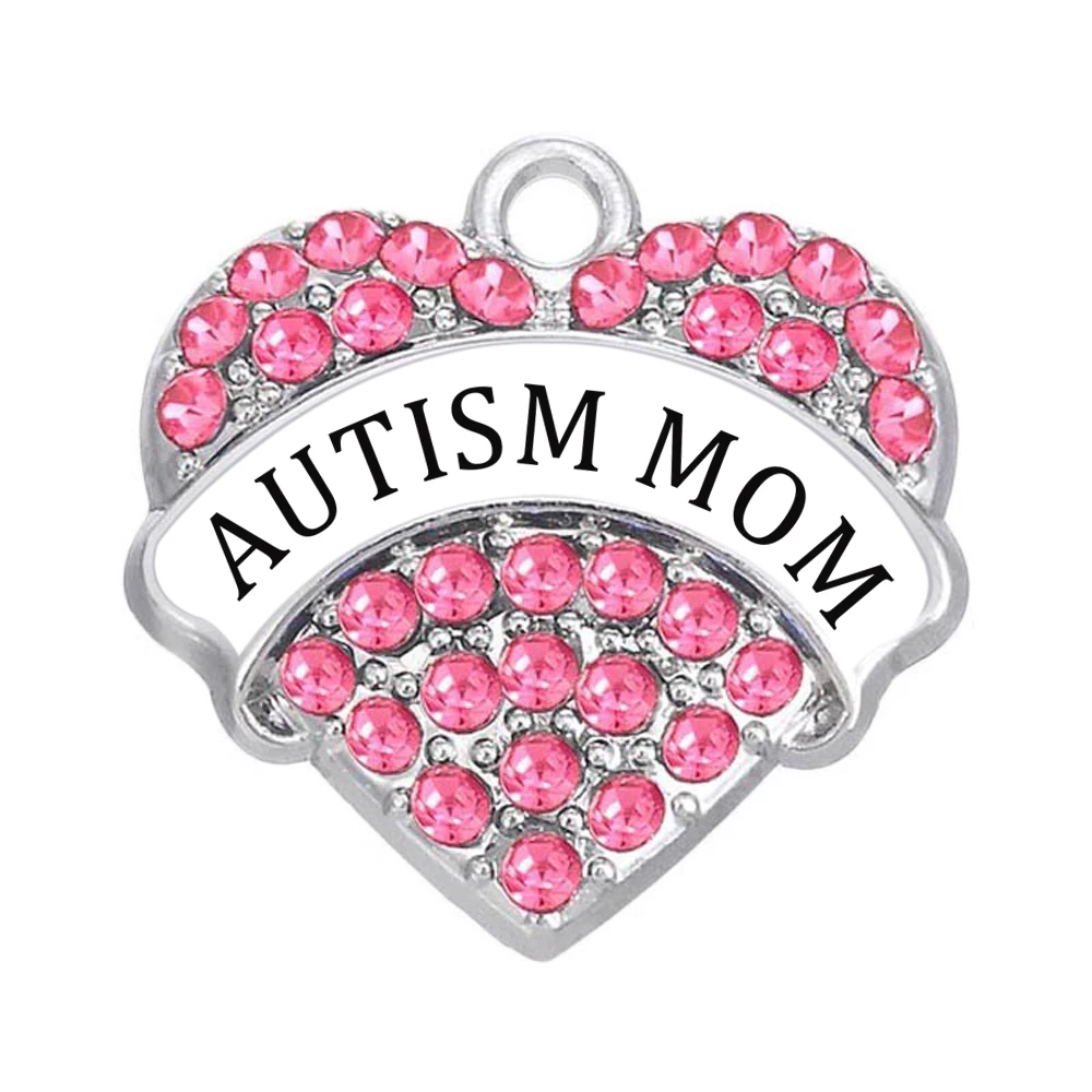 Браслеты для мам ожерелья сделай сам кристалл серебро головоломка осознания