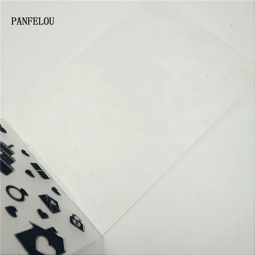 PANFELOU Пасхальный подарок торт папки для тиснения пластик скрапбукинга DIY шаблон