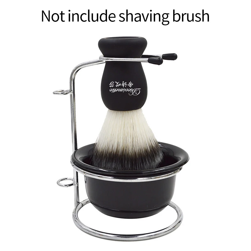 Набор для бритья Металла Бритвы Держатель брить бороду BrushAcrylic Bowl Классический