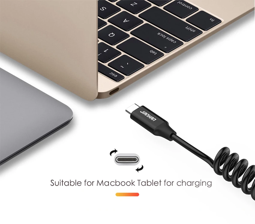 Весна Usb-C 3,0 type C кабель передачи данных для быстрой зарядки для samsung S8 Nokia N1 Chromebook Pixel 2 huawei P9 Xiaomi C4 Gionee M5