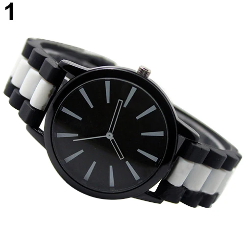 Новинка 2017 года Для женщин мужчин простой силиконовой лентой желе гель