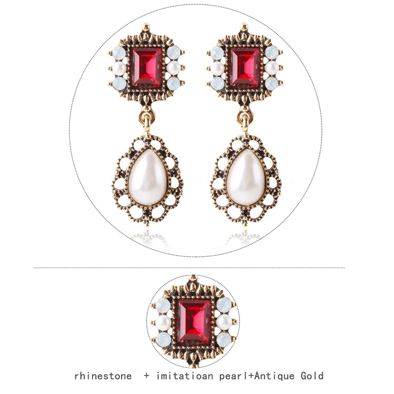 HuaZ 925 Серебряные иглы инкрустация жемчужные серьги ювелирные