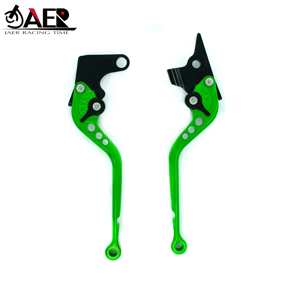 JEAR Мотоцикл длинные тормоза рычаг сцепления для Kawasaki NINJA 250R 2008 2016 2009 2010 2011 2012 2013 2014