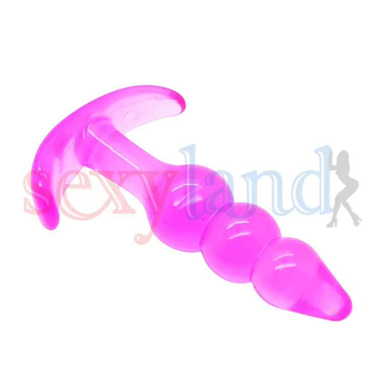 Желе мягкое гладкое прикосновение анальные игрушки анальная пробка шарики для