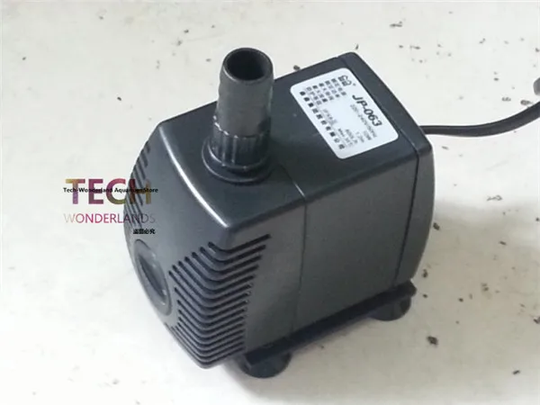 SUNSUN JP-063/JP063 принадлежности для аквариума погружной фильтр насосы сменный водяной насос мощность 10 Вт головка 1,2 м поток 600л/ч бесплатно