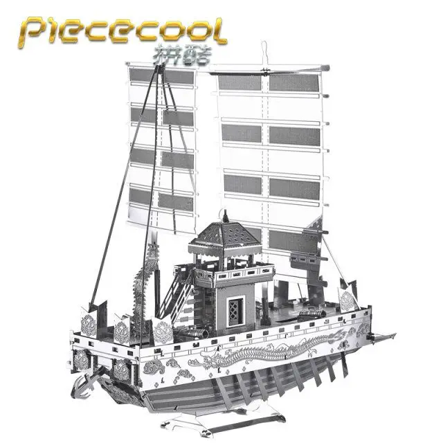 Оригинальный piecool PANOKSEON 3D Металлическая Модель для сборки головоломки Военная