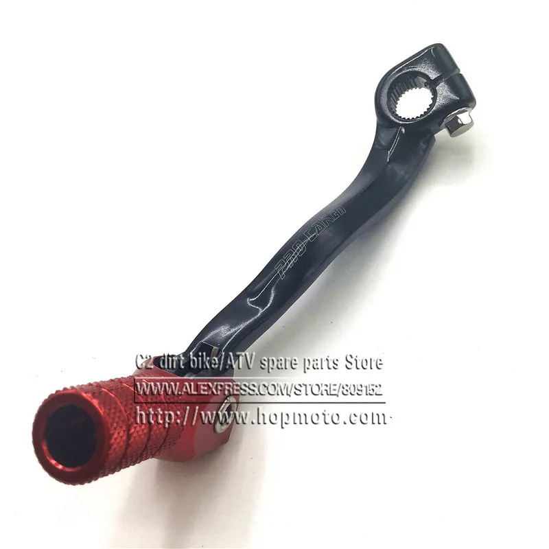 CRF150 CRF230 250 CRF450 2001 2015 ЧПУ Заготовка для мотоцикла алюминиевый складной рычаг