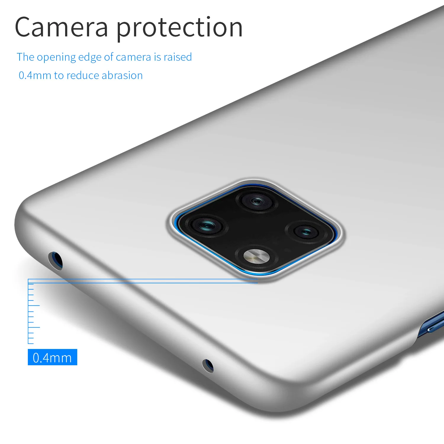 Для huawei mate 20 Pro чехол Роскошный Высококачественный жесткий Тонкий чехол из поликарбоната матовый защитный чехол для задней панели чехол s для huawei mate 20pro