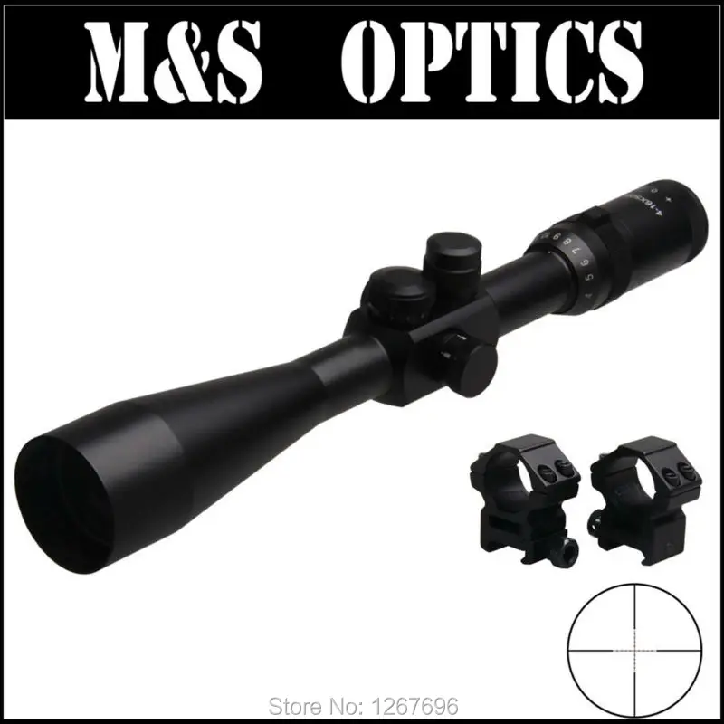 Охотничий прицел MARCOOL 4-16X50 E FFP 1 клик 1/8 МОА оптический для охоты Пневматика