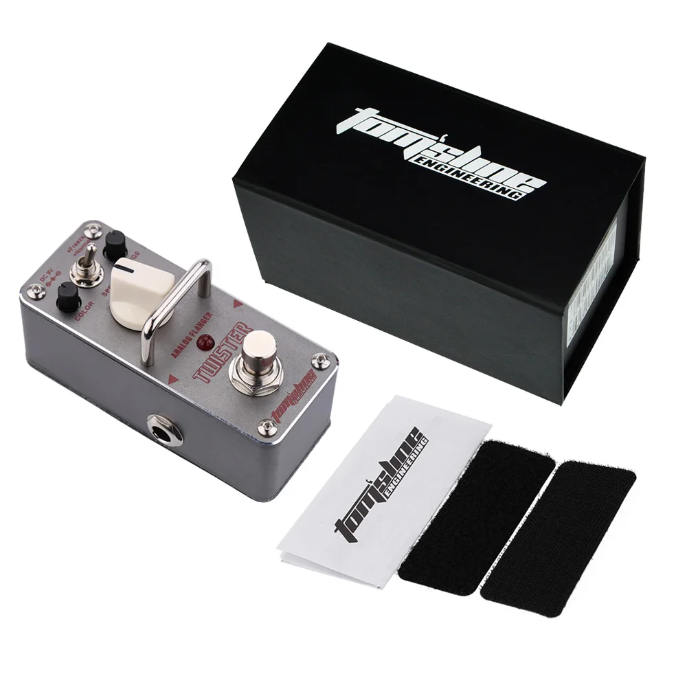 Арома ATR-3 Твистер аналог Flanger педаль эффектов для электрогитары мини один эффект