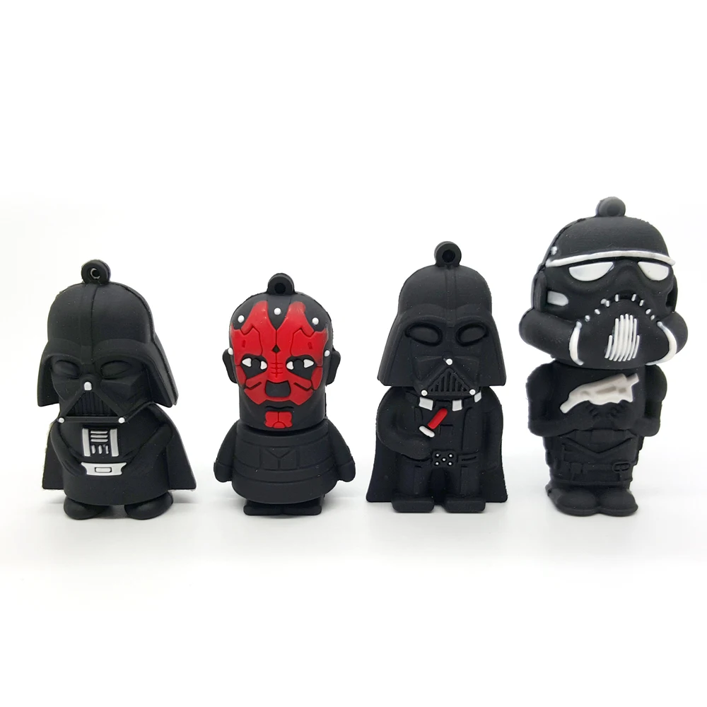 Легкообучающие Мультяшные USB флеш-накопители игрушки звездные войны 32 ГБ 16 8 4 Usb 2 0