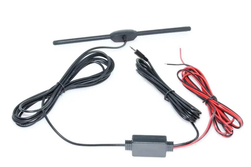 Автомобильная антенна для телевизора с усилителем автомобильная DC3.5 разъем