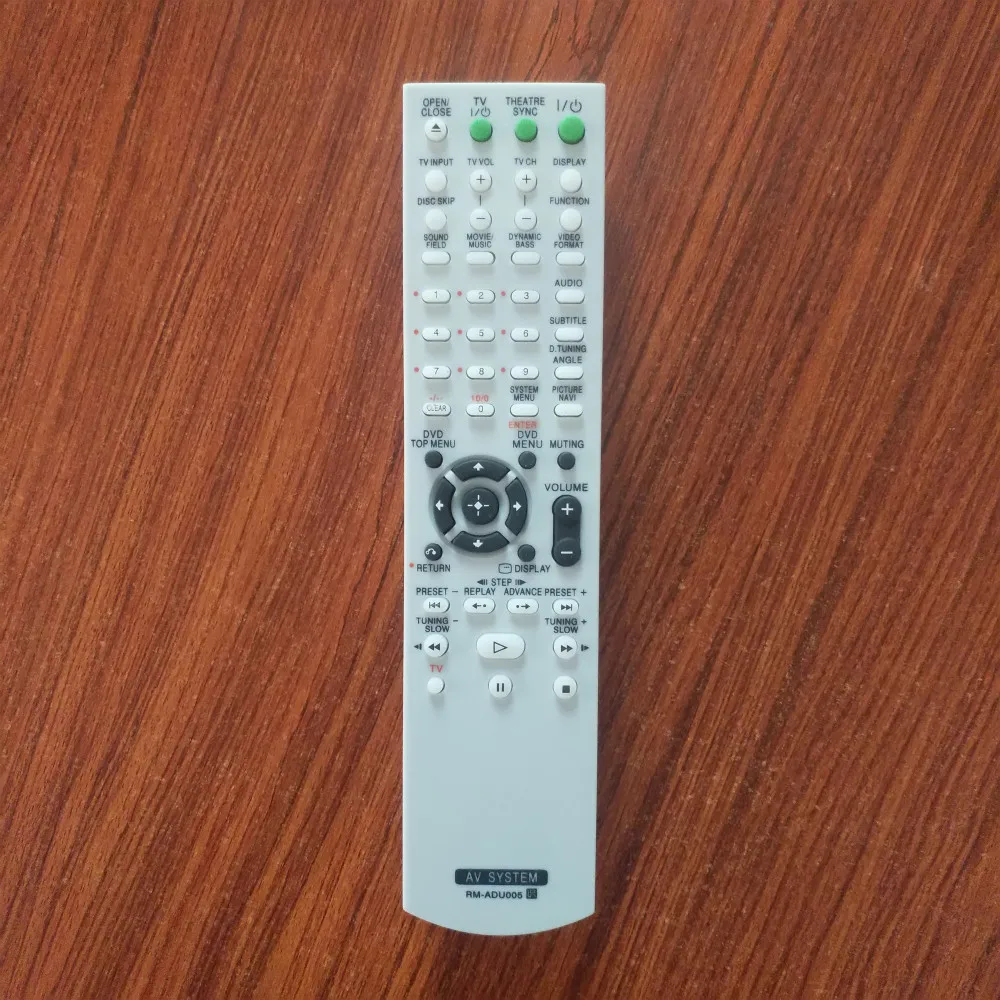 Пульт дистанционного управления для Sony DVD система домашнего кинотеатра с