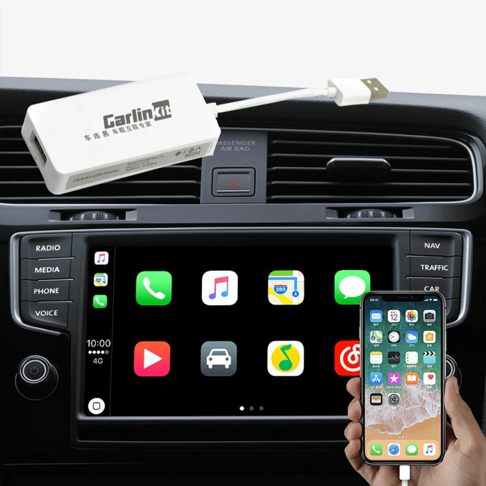 Смарт ключ Apple CarPlay подключи и работай USB для Android навигационной системы с авто|GPS