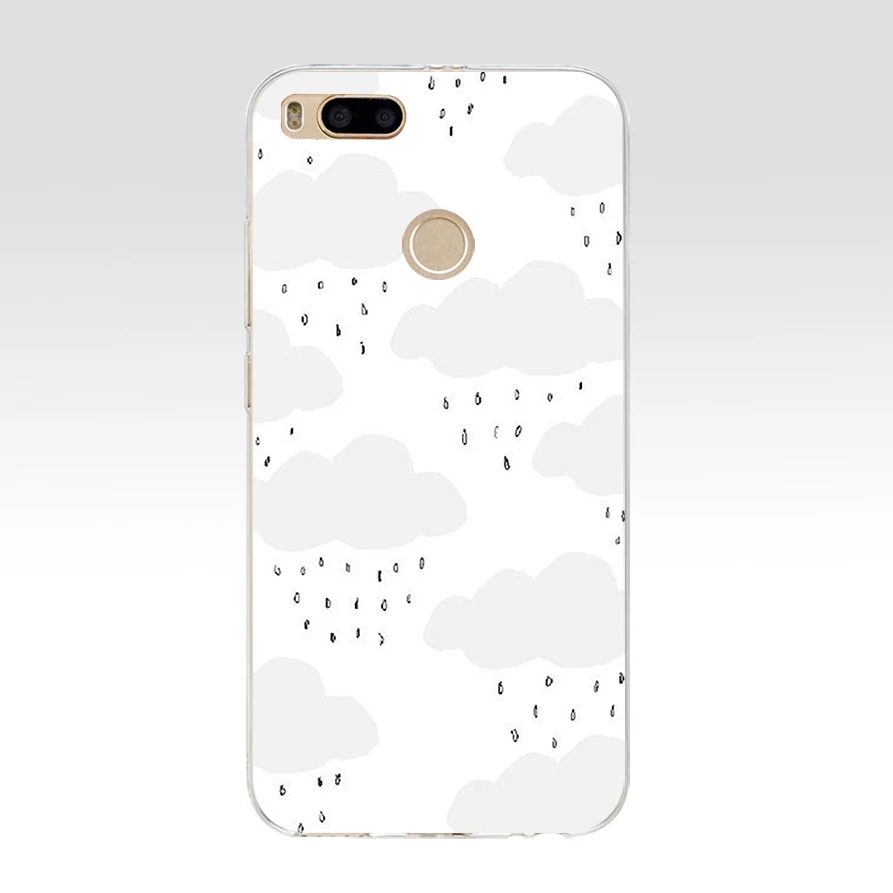8AQ Polka Rain Silicone Soft Tpu Cover phone Case for xiaomi redmi 4a 6a 4x note 5a pro mi a1 | Мобильные телефоны и