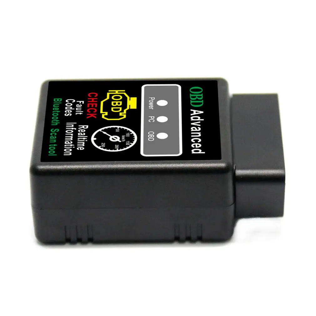 Small Size V1.5 Bluetooth Car Diagnostic Tool OBD2 ELM327 HH OBD Auto Automotive Scanner Correction | Инструменты