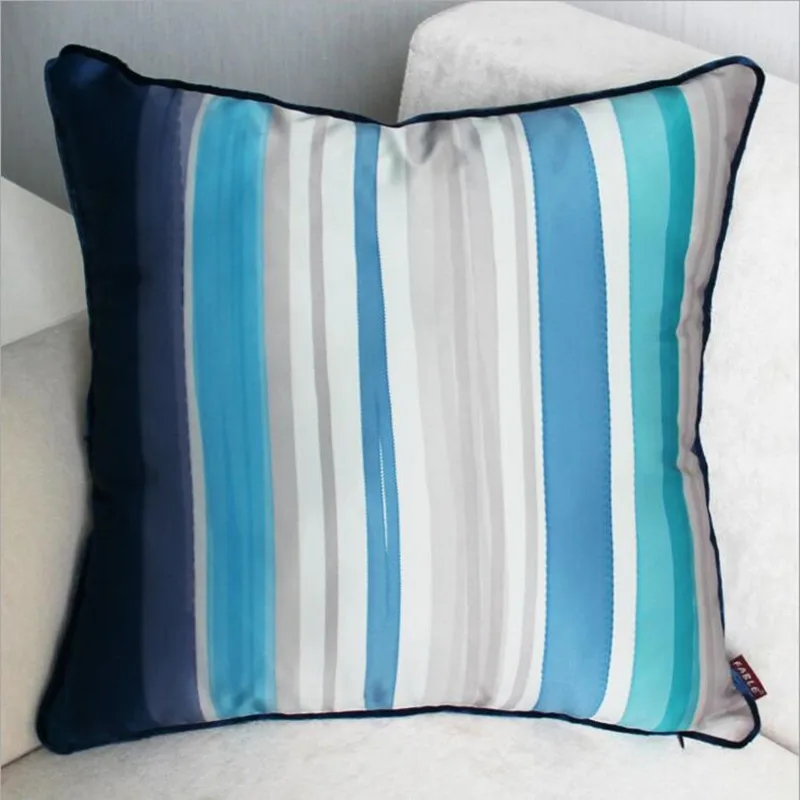 Смешанная ткань в средиземноморском стиле наволочка для фотосъемки