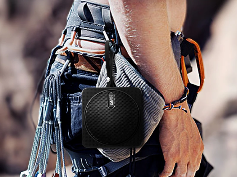 ZAPET C2 Открытый Мини Bluetooth динамик IPX6 водонепроницаемы переносной динамик с микрофоном бас стерео колонки для iphone xiaomi телефон