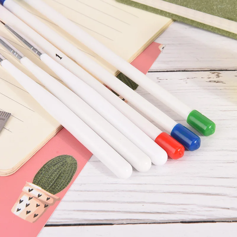 6 шт./компл. от французского бренда Нейл-арт лайнер живопись ручка DIY Кисти для