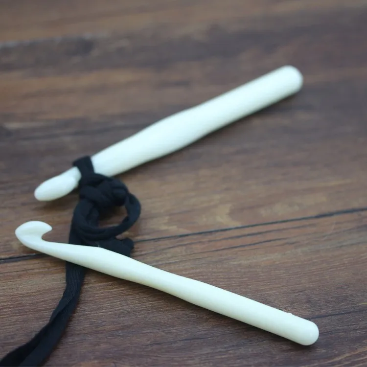 2 шт. пластиковые крючки для вязания 10/12 мм|handled crochet hooks|crochet needle hookscrochet knitting needles |