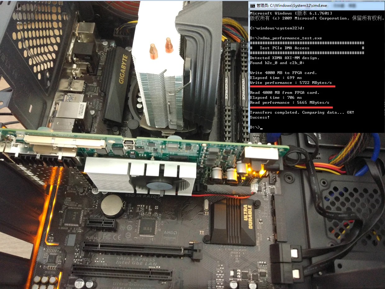 Xilinx Kintex UltraScale DDR4 PCIe3.0 ускорение данных FPGA машинное обучение | Инструменты