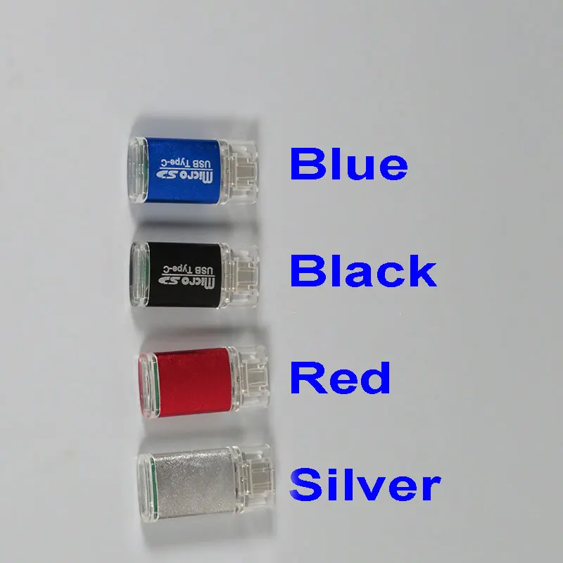 Высокоскоростной адаптер pctonusb3.1 Type C TF OTG micro SD для macbook type C|otg adapter micro|mobile phone adaptercard