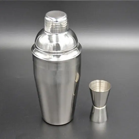 

5Pcs Stainless Steel Cocktail Shaker Mixer Drink Bartender Kit Bars Set Tools