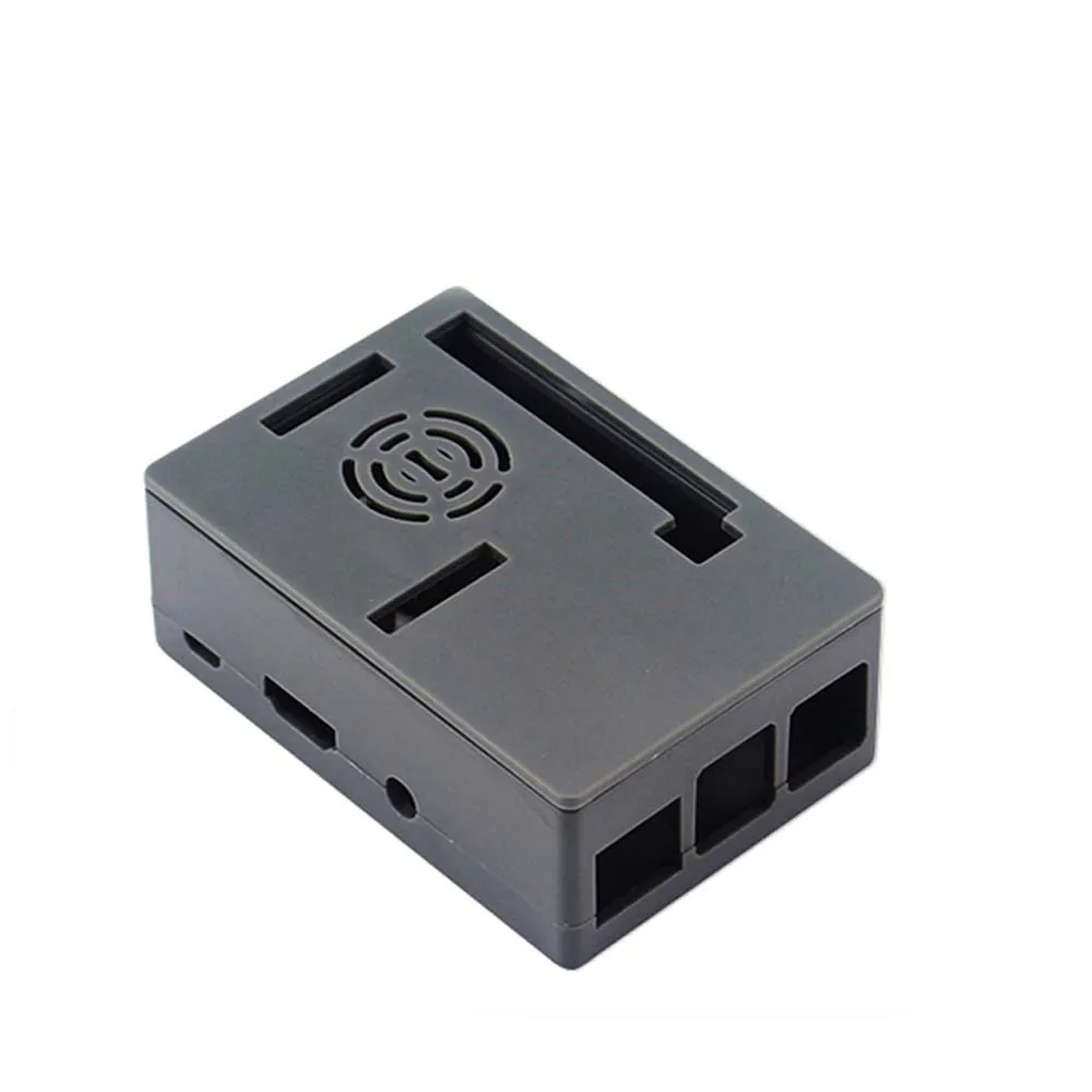 Новые Raspberry Pi 3 Model B+ плюс Чехол Пластик ABS чехол Корпус коробка+ 5V вентилятор охлаждения для Raspberry Pi 3 3,5 дюймовый сенсорный экран