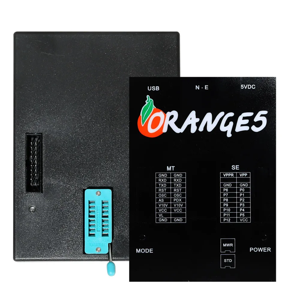 OEM Orange5 профессиональное программирующее устройство с полным пакетным оборудованием+ улучшенное функциональное программное обеспечение Orange5 программист