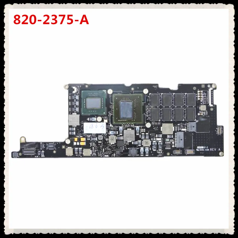 820-2375-A 661-5198 21PJ1MB00F0 MC234LL/A MB234LL/A 2,13G SL9400 2 Гб ram материнская плата для Macbook Air A1304