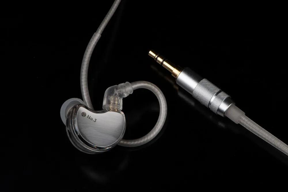 AK TFZ NO.3 HIFI монитор 11 4 мм Duble магнитные наушники в ухо 2Pin 3 5 интерфейс со съемным