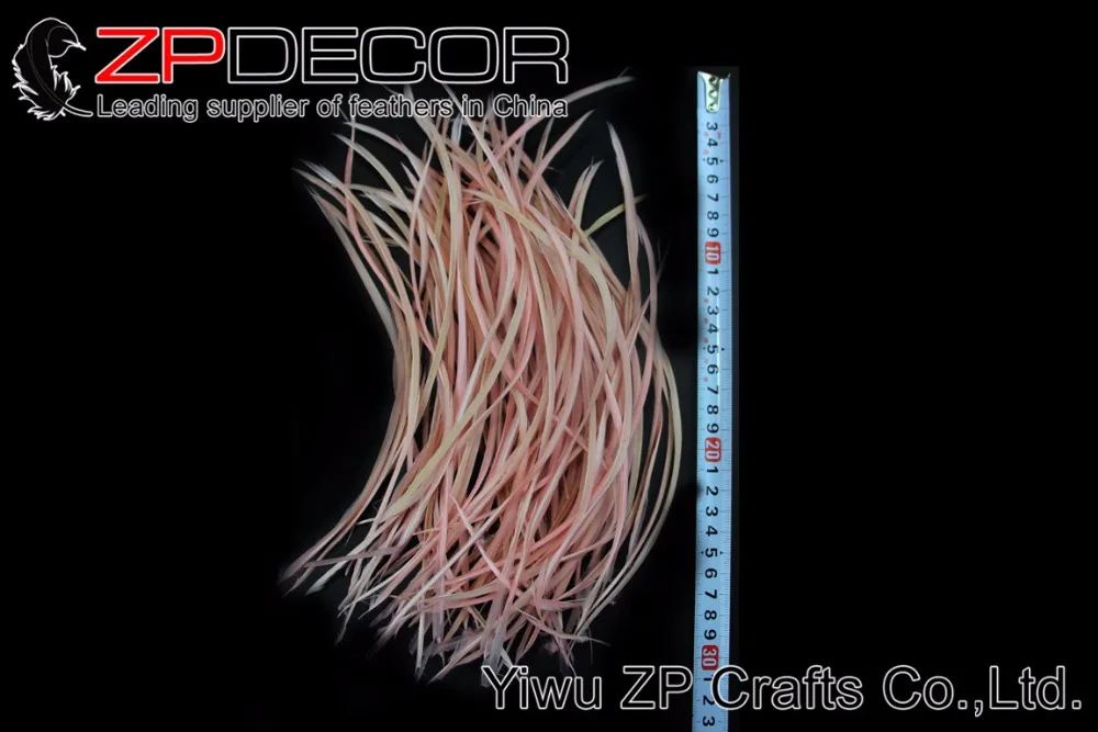 ZPDECOR 200 шт./лот 20 25 см обесцвечивание редкое хорошее качество окрашенный