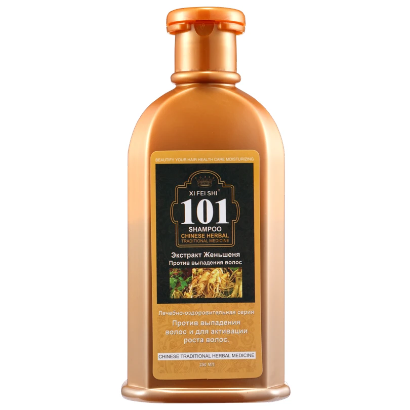 Профессиональный набор для ухода за волосами 101 шампунь с женьшенем защита от