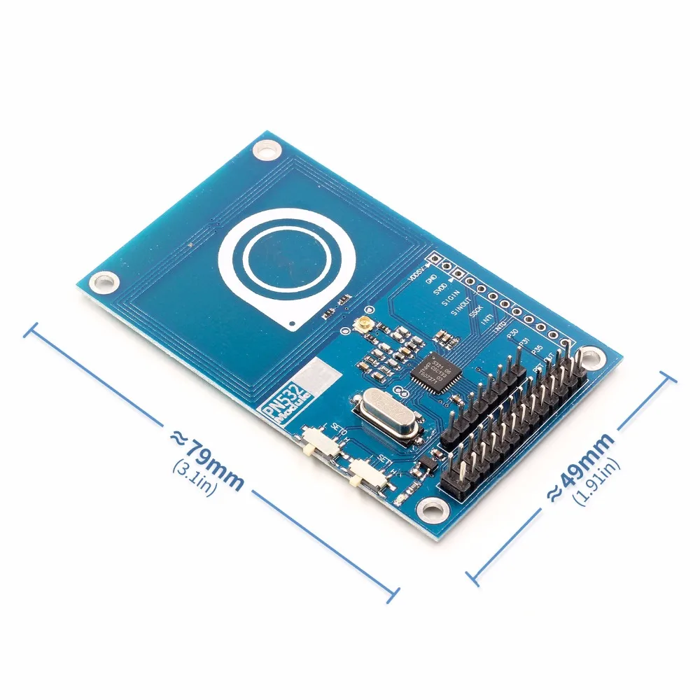PN532 NFC точный RFID IC модуль считывания карт 13,56 МГц для Arduino Raspberry PI